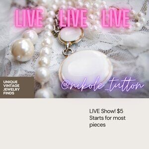 LIKE to be notified of Live Show @nikole_tutton